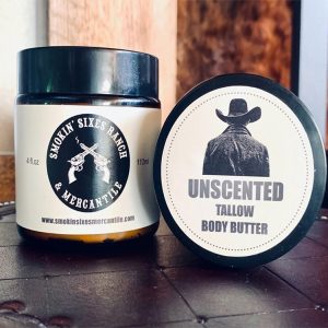 Tallow Body Butter Unscented