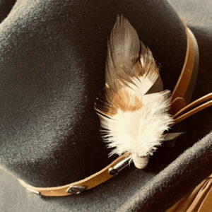 Cowboy Hat Pin Boutonnière