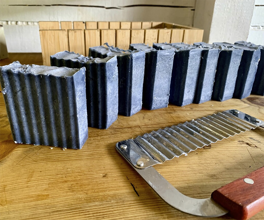 Lavender Tallow Soap Bar