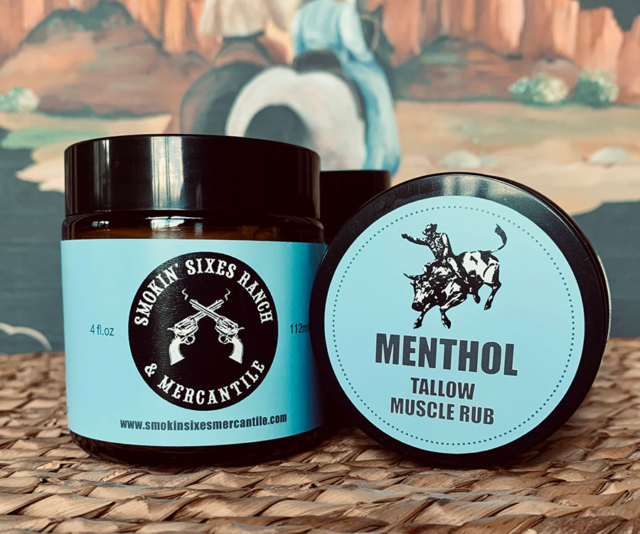 Menthol Muscle Rub