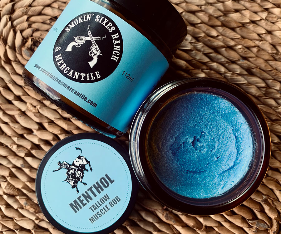 Menthol Muscle Rub