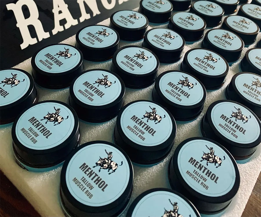 Menthol Muscle Rub