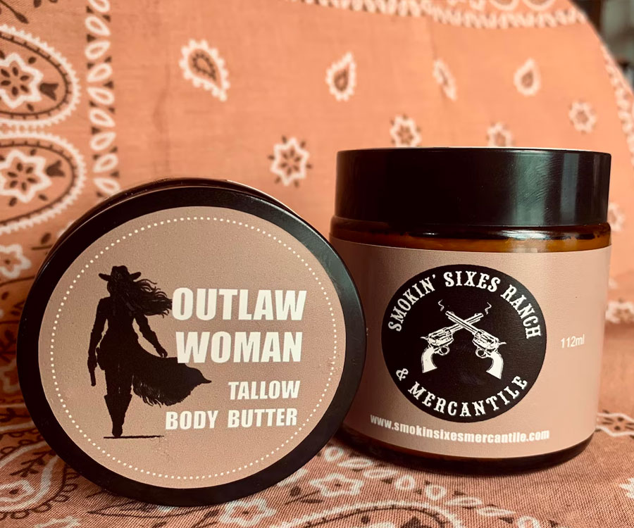 Outlaw Woman Body Butter