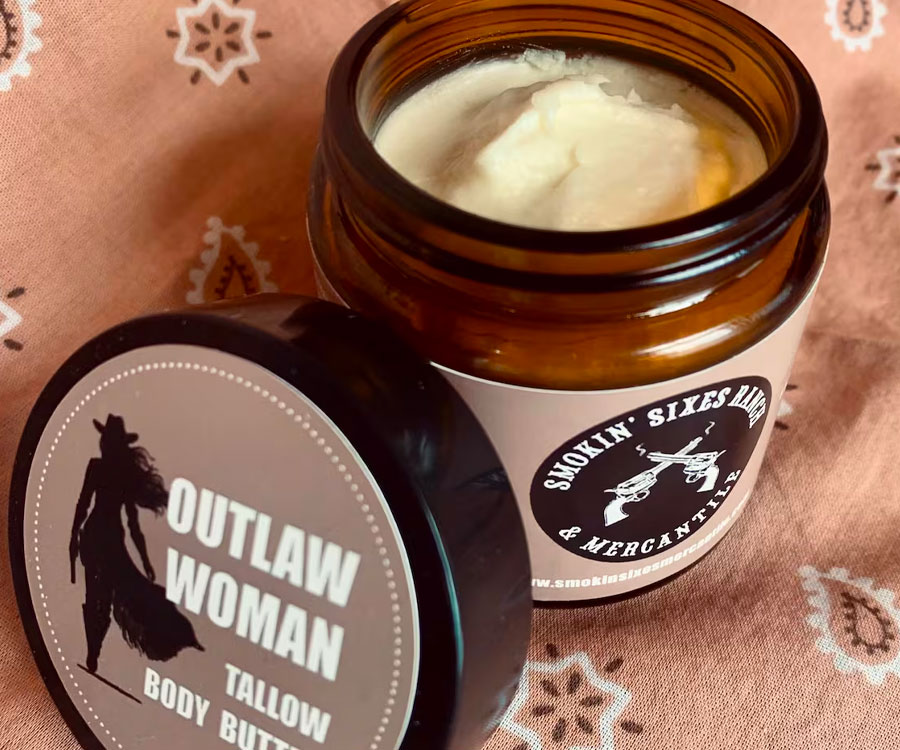 Outlaw Woman Body Butter