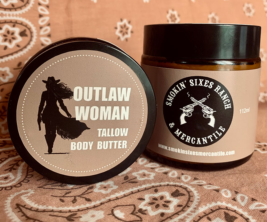 Outlaw Woman Body Butter - Image 3
