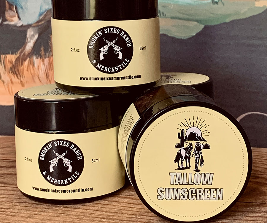 Tallow Sunscreen