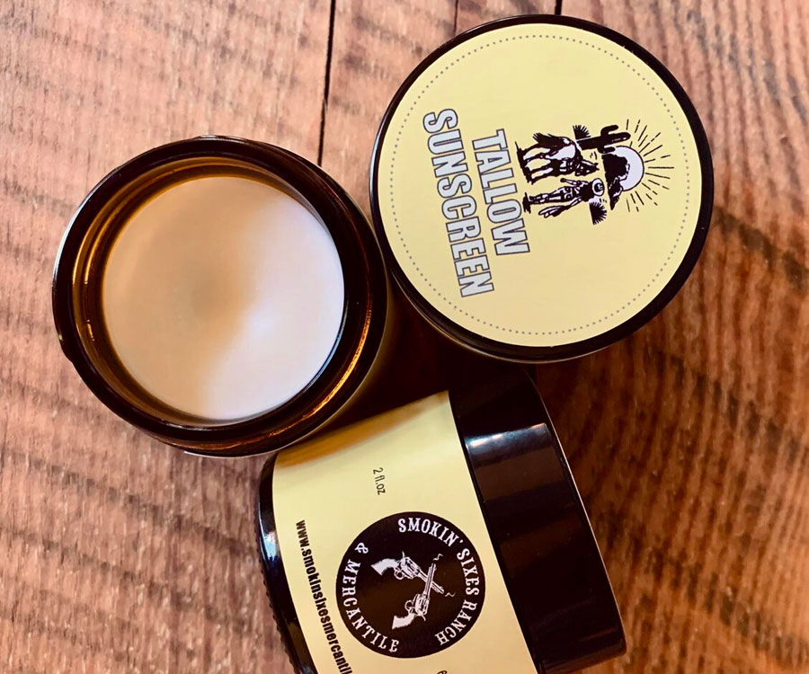 Tallow Sunscreen