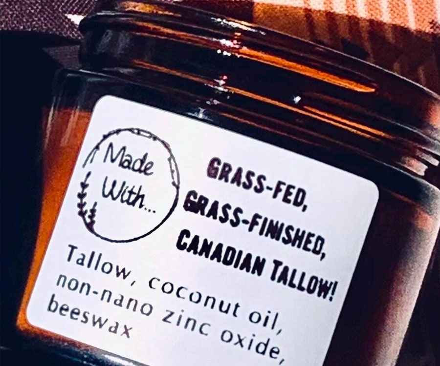 Tallow Sunscreen